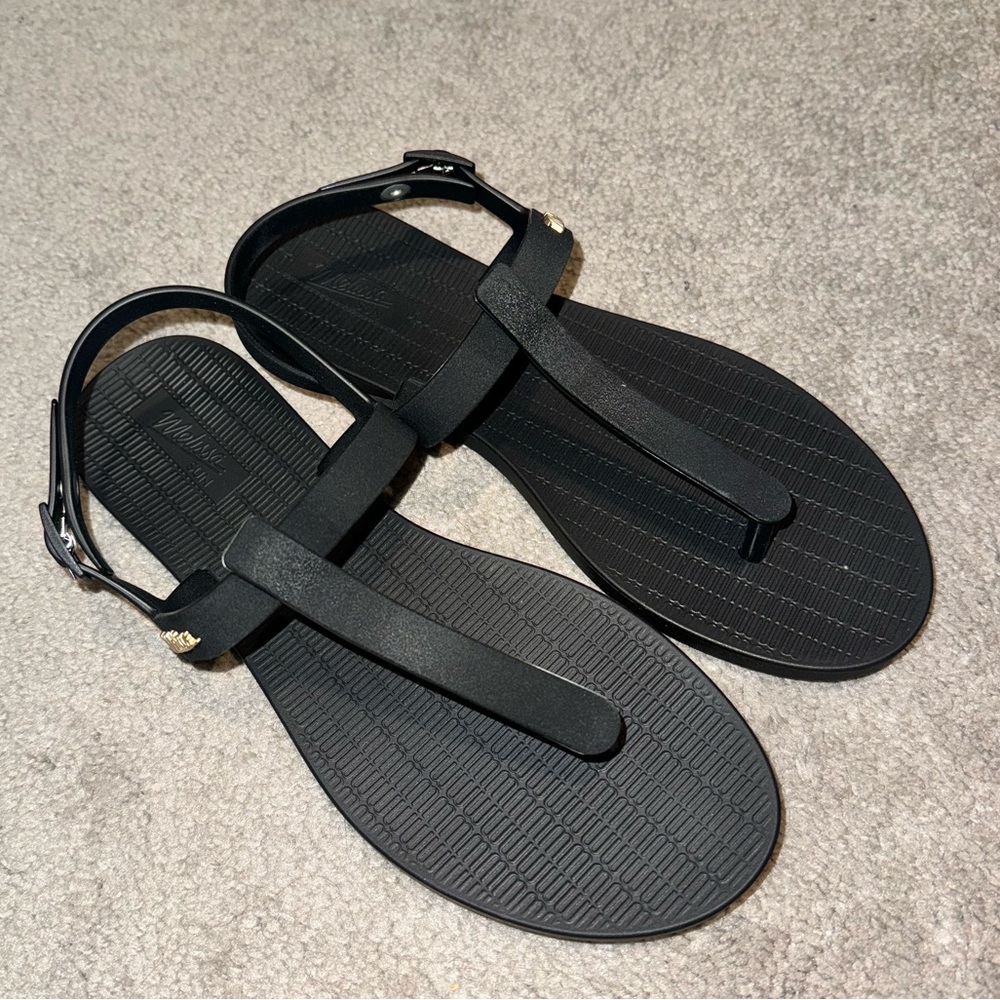 Melissa Black Sandals